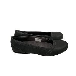 Elegant Black Women's Flats